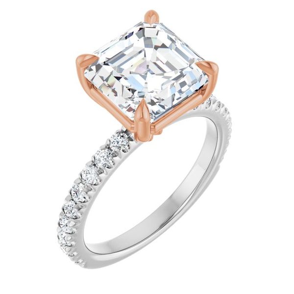 Claw-Prong Engagement Ring