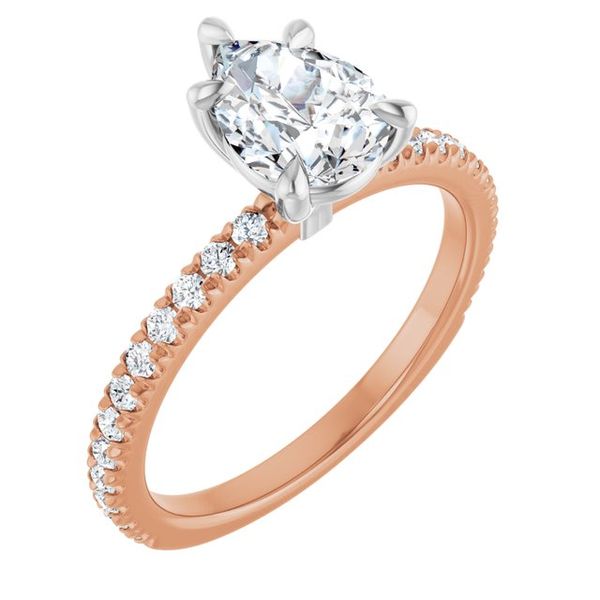 Claw-Prong Engagement Ring