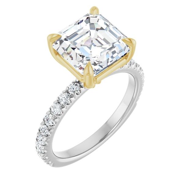 Claw-Prong Engagement Ring