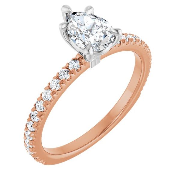 Claw-Prong Engagement Ring