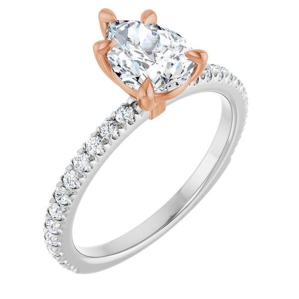 Claw-Prong Engagement Ring