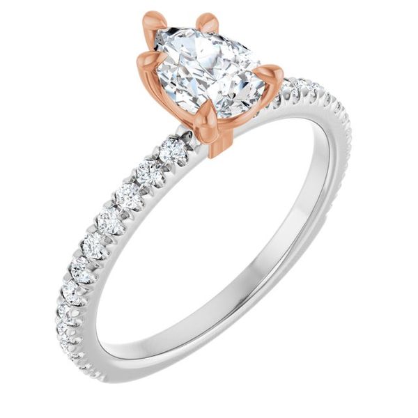 Claw-Prong Engagement Ring
