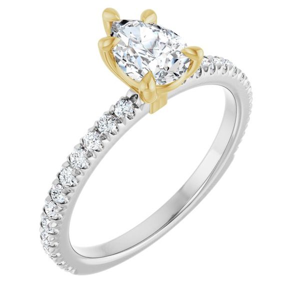 Claw-Prong Engagement Ring