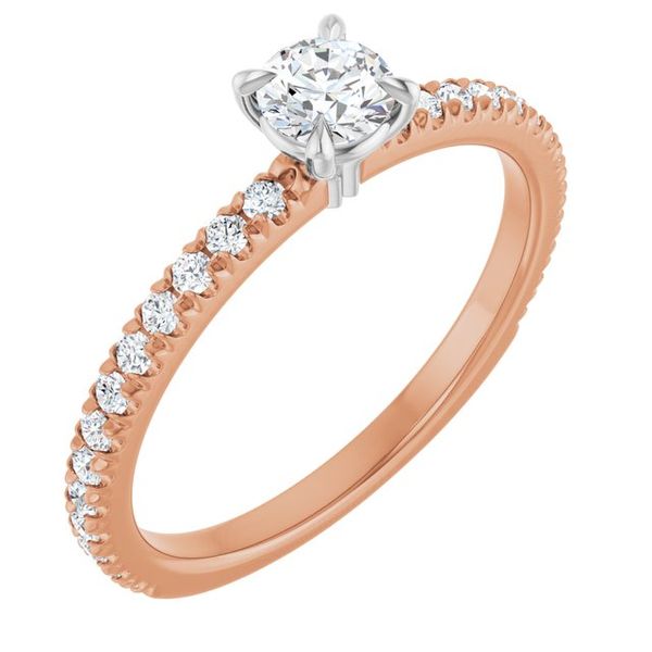 Claw-Prong Engagement Ring