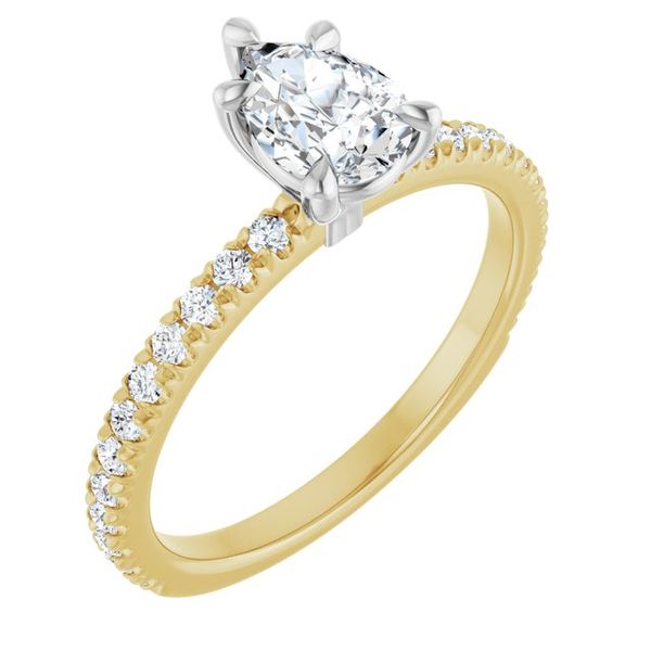 Claw-Prong Engagement Ring