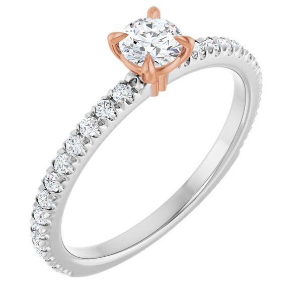 Claw-Prong Engagement Ring