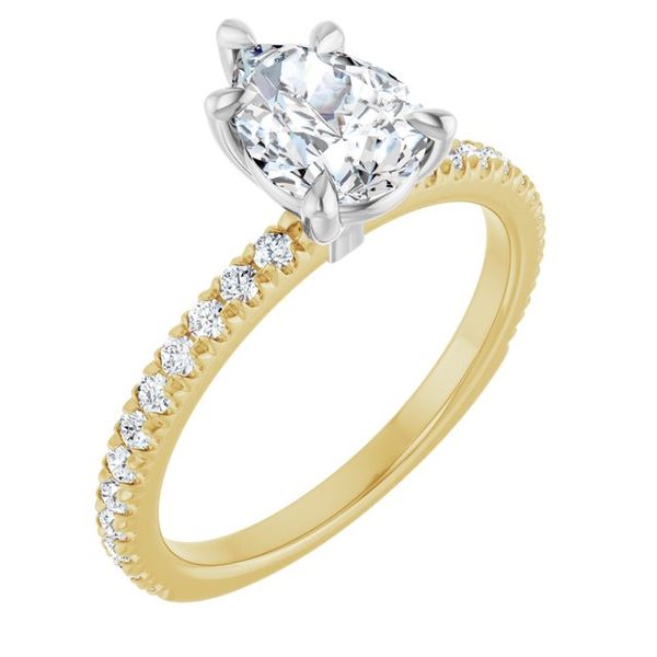 Claw-Prong Engagement Ring
