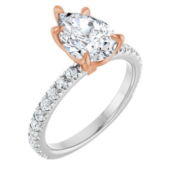 Claw-Prong Engagement Ring
