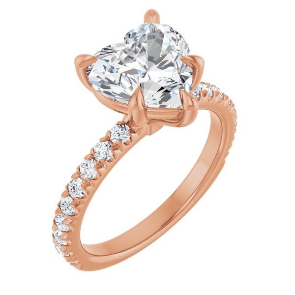 Claw-Prong Engagement Ring
