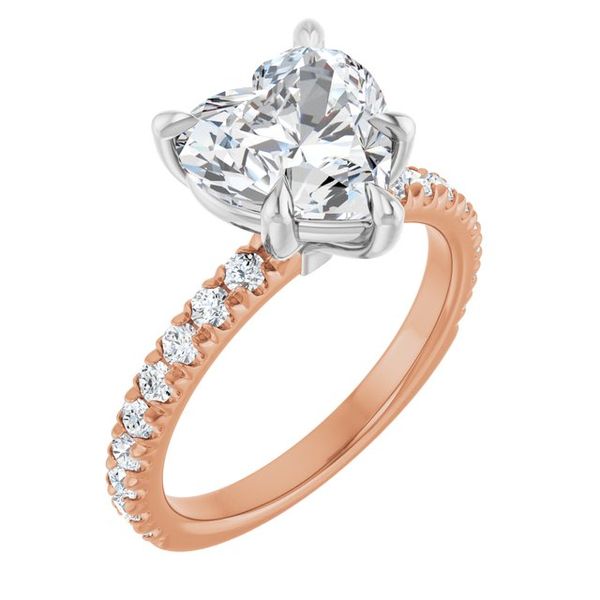 Claw-Prong Engagement Ring