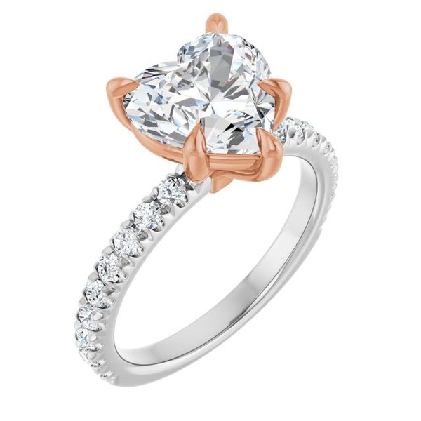 Claw-Prong Engagement Ring