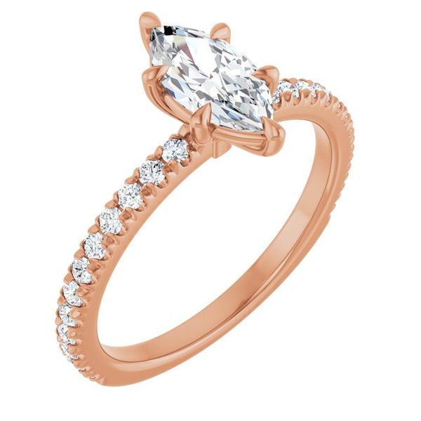 Claw-Prong Engagement Ring