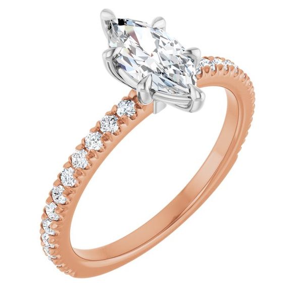 Claw-Prong Engagement Ring