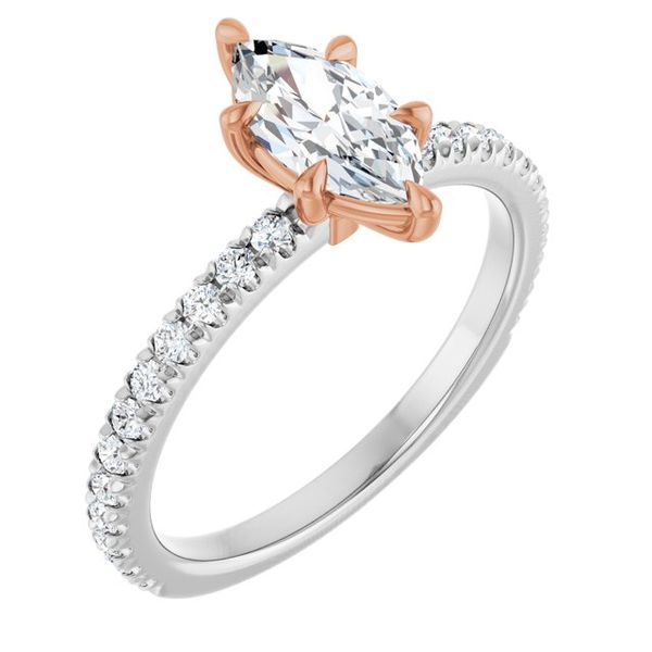Claw-Prong Engagement Ring
