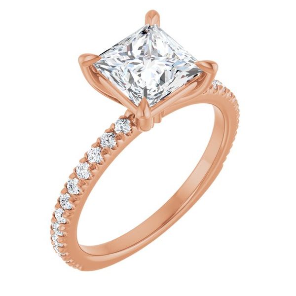 Claw-Prong Engagement Ring