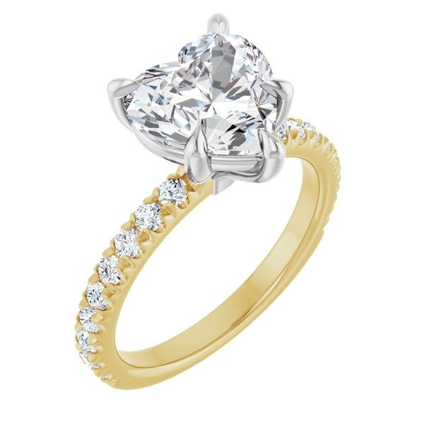 Claw-Prong Engagement Ring