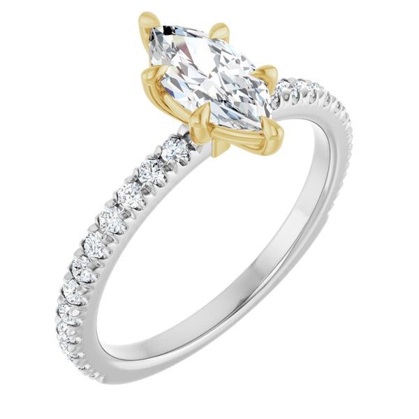 Claw-Prong Engagement Ring