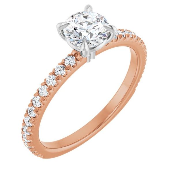 Claw-Prong Engagement Ring