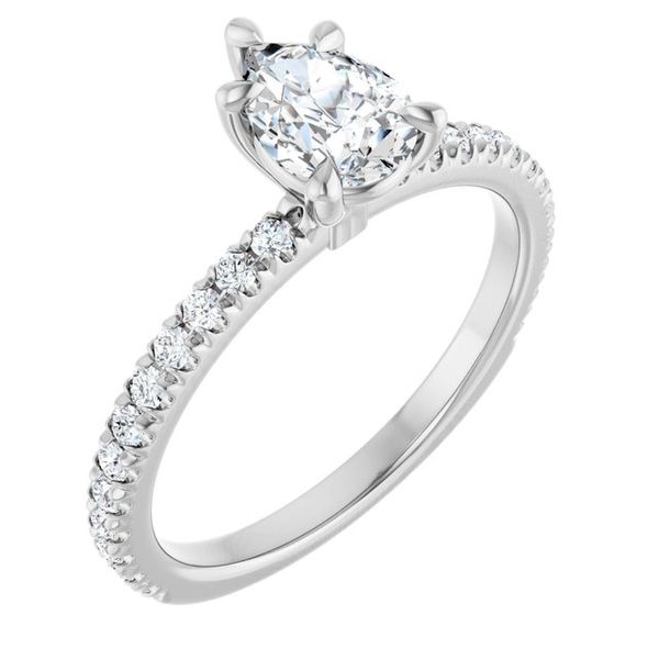 Claw-Prong Engagement Ring