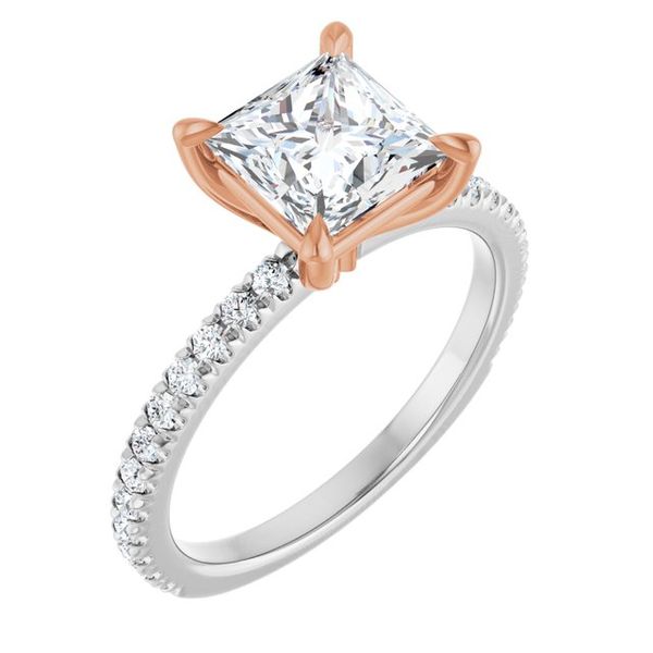 Claw-Prong Engagement Ring