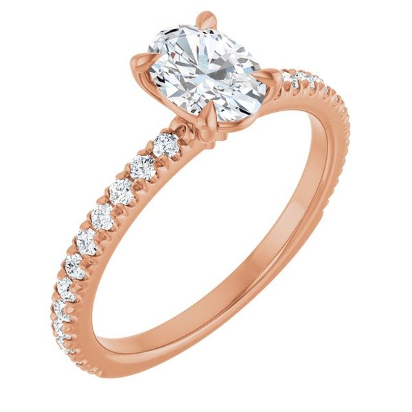 Claw-Prong Engagement Ring