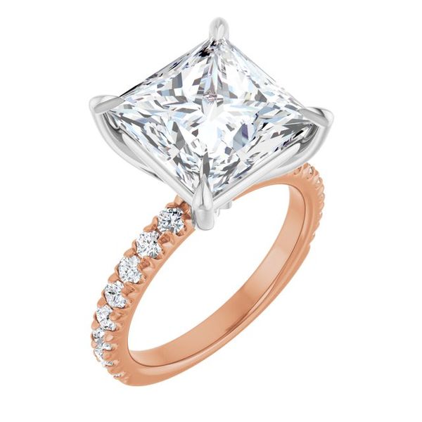 Claw-Prong Engagement Ring