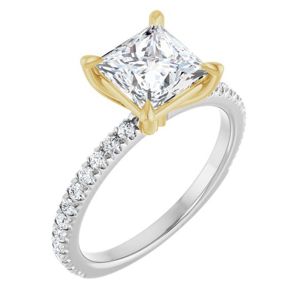 Claw-Prong Engagement Ring