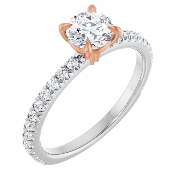 Claw-Prong Engagement Ring