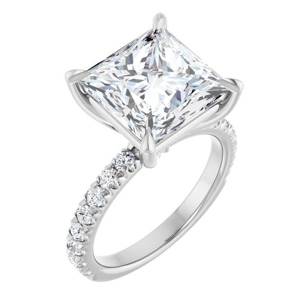 Claw-Prong Engagement Ring