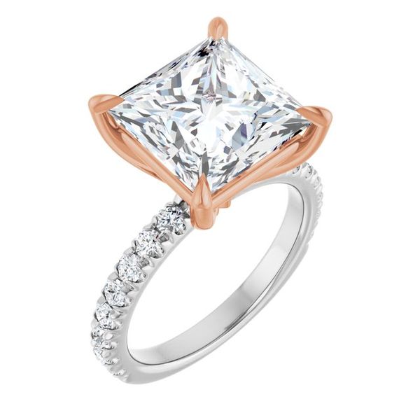 Claw-Prong Engagement Ring