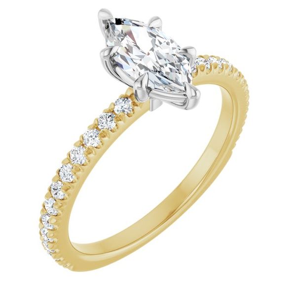 Claw-Prong Engagement Ring