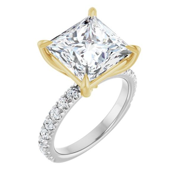 Claw-Prong Engagement Ring