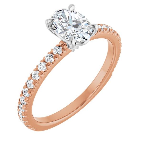 Claw-Prong Engagement Ring