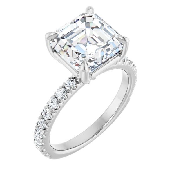 Claw-Prong Engagement Ring