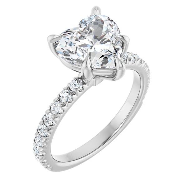 Claw-Prong Engagement Ring