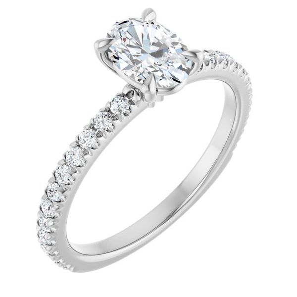 Claw-Prong Engagement Ring