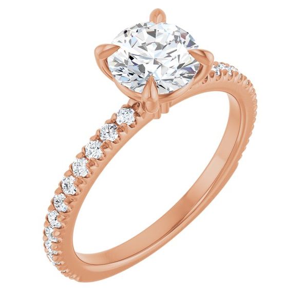 Claw-Prong Engagement Ring