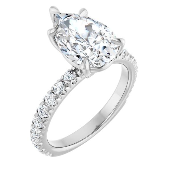 Claw-Prong Engagement Ring