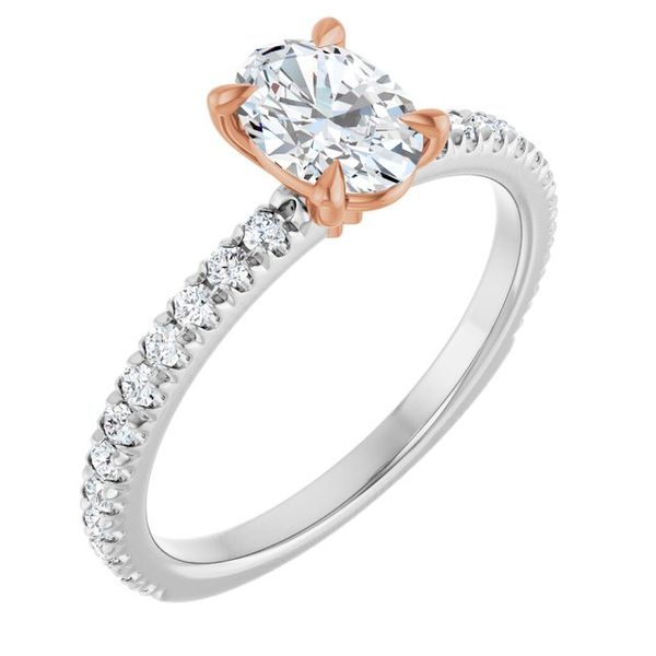 Claw-Prong Engagement Ring