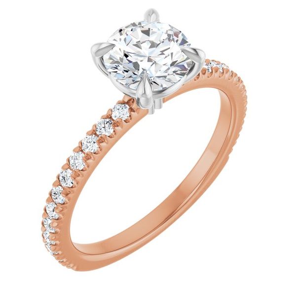 Claw-Prong Engagement Ring