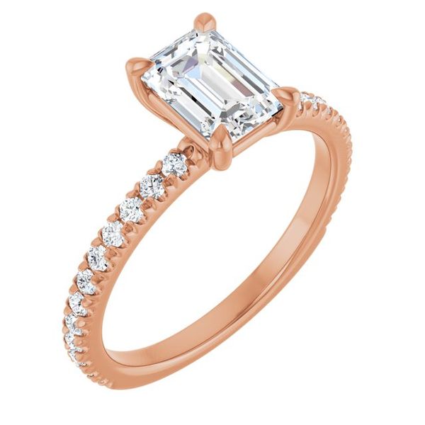 Claw-Prong Engagement Ring