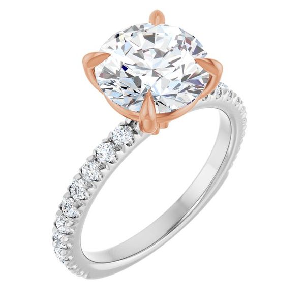 Claw-Prong Engagement Ring