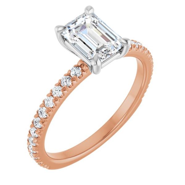 Claw-Prong Engagement Ring