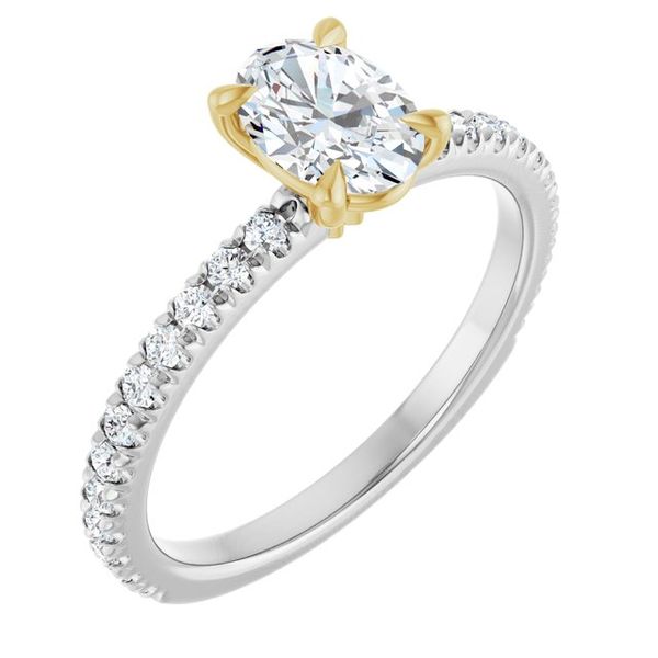 Claw-Prong Engagement Ring