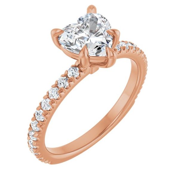 Claw-Prong Engagement Ring