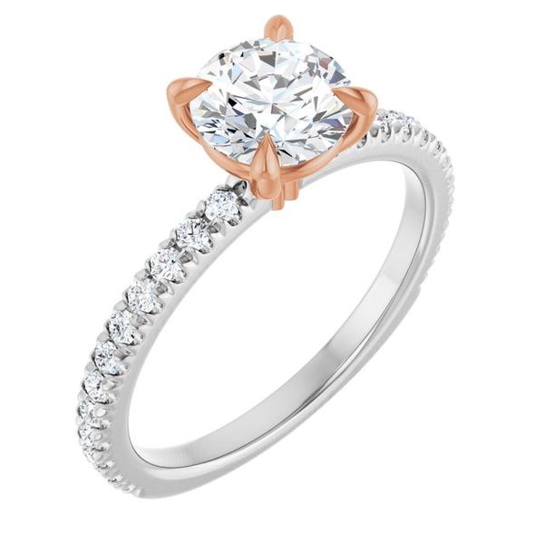 Claw-Prong Engagement Ring