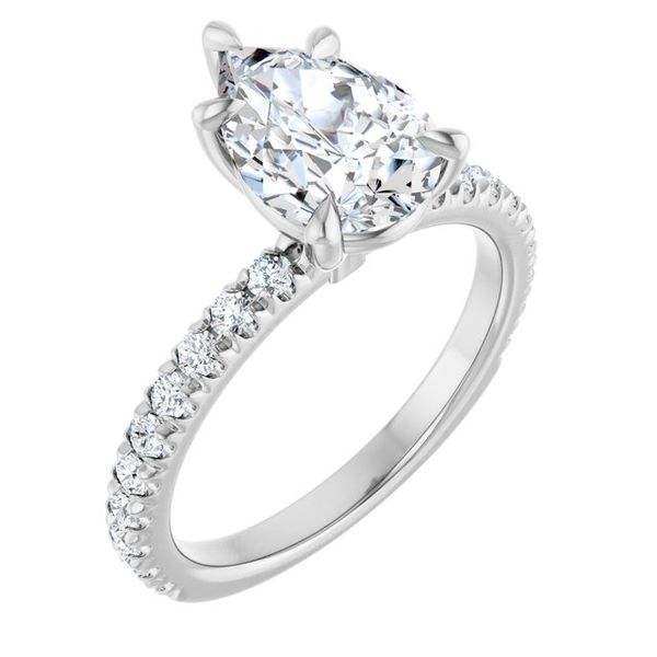 Claw-Prong Engagement Ring