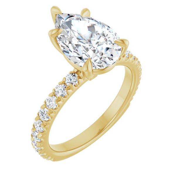Claw-Prong Engagement Ring