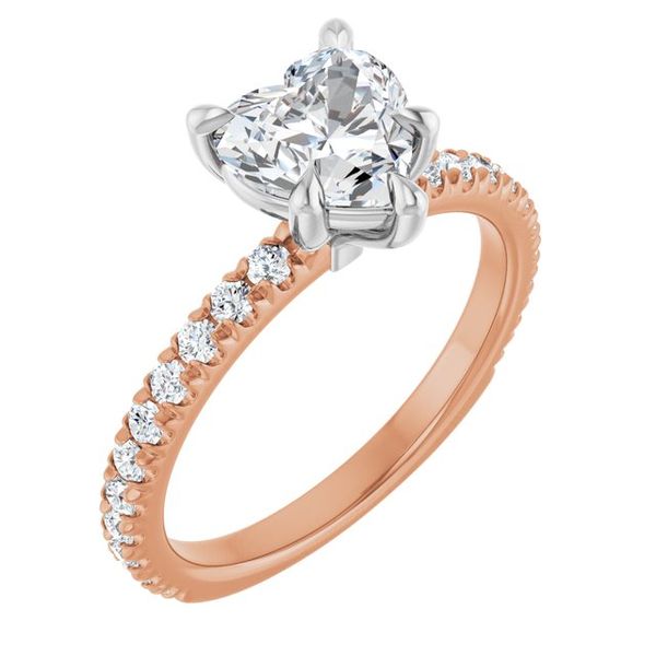 Claw-Prong Engagement Ring
