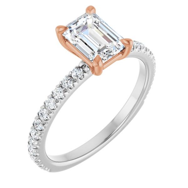 Claw-Prong Engagement Ring